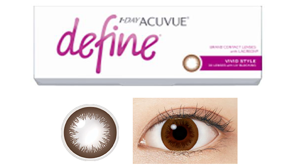 1DAY ACUVUE define　ヴィヴィッドスタイル