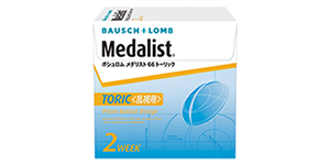BAUSCH+LOMB Medalist 2week