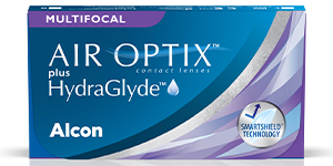 AIR OPTIX plus HydraGlyde MULTIFOCAL 2week